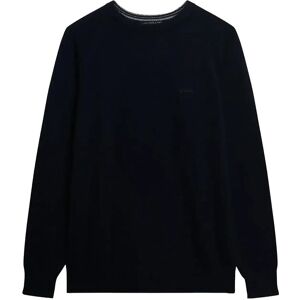 Superdry Wool Blend Jumper L Navy L Superdry Wool Blend Jumper L Navy L