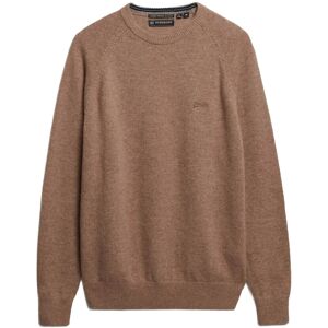 Superdry Wool Blend Jumper XXXL Brown XXXL Superdry Wool Blend Jumper XXXL Brown XXXL