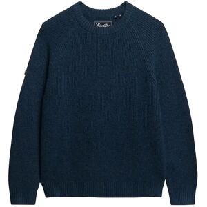 Superdry Chunky Raglan Jumper XXXL Navy XXXL Superdry Chunky Raglan Jumper XXXL Navy XXXL