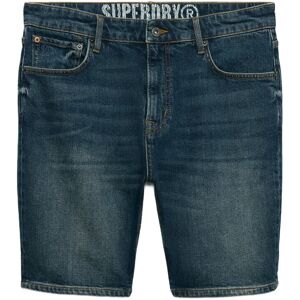 Superdry Vintage Straight Short 32 Blue 32 Superdry Vintage Straight Short 32 Blue 32