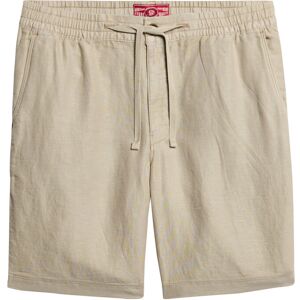 Superdry Merchant Linen Short XXL Beige XXL Superdry Merchant Linen Short XXL Beige XXL