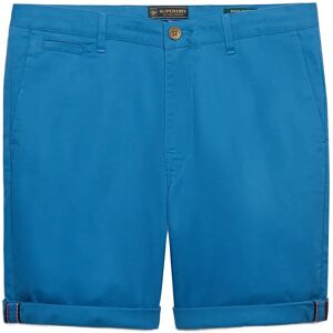Superdry Premium Regular Chino Short 30 Blue 30 Superdry Premium Regular Chino Short 30 Blue 30