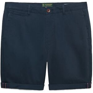 Superdry Premium Regular Chino Short 32 Navy 32 Superdry Premium Regular Chino Short 32 Navy 32