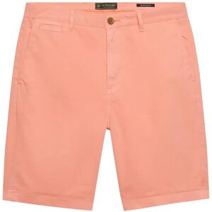 Superdry Premium Regular Chino Short 34 Coral 34 Superdry Premium Regular Chino Short 34 Coral 34