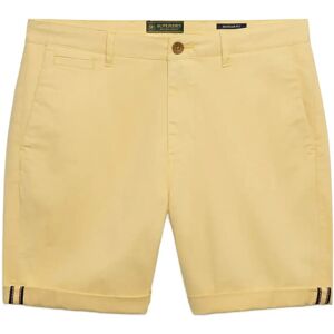 Superdry Premium Regular Chino Short 32 Yellow 32 Superdry Premium Regular Chino Short 32 Yellow 32
