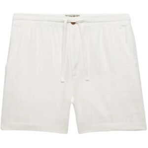 Superdry Merchant Linen Short XS White XS Superdry Merchant Linen Short XS White XS