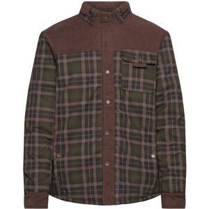 Swedteam Crest Pile Shirt XXL Brown XXL Swedteam Crest Pile Shirt XXL Brown XXL