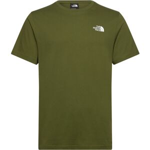 The North Face M Ss Box Nse Tee XS Khaki XS The North Face M Ss Box Nse Tee XS Khaki XS