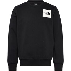 The North Face M Fine Crew XS Black XS The North Face M Fine Crew XS Black XS