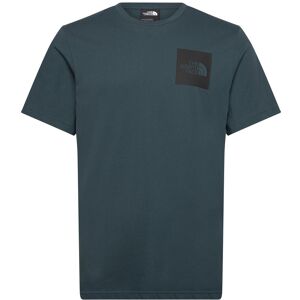 The North Face M Ss Fine Tee XS Navy XS The North Face M Ss Fine Tee XS Navy XS