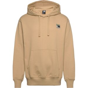 The North Face M Mountain Logo Relaxed Hooded Sweatshir S Beige S The North Face M Mountain Logo Relaxed Hooded Sweatshir S Beige S