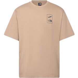 The North Face U No Signal Relaxed S/S Tee S Beige S The North Face U No Signal Relaxed S/S Tee S Beige S