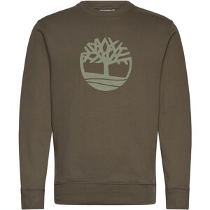 Timberland Tree Logo Crew Neck Sweatshirt S Green S Timberland Tree Logo Crew Neck Sweatshirt S Green S