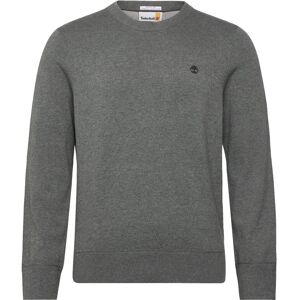 Timberland Cotton Yd Sweater S Grey S Timberland Cotton Yd Sweater S Grey S