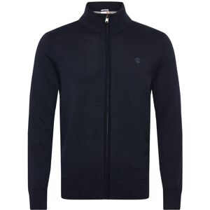 Timberland Cotton Yd Full Zip Sweater S Navy S Timberland Cotton Yd Full Zip Sweater S Navy S