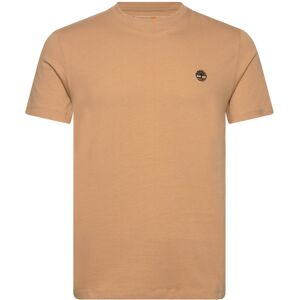 Timberland Short Sleeve Tee S Beige S Timberland Short Sleeve Tee S Beige S