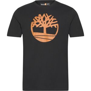 Timberland Tree Logo Short Sleeve Tee M Black M Timberland Tree Logo Short Sleeve Tee M Black M
