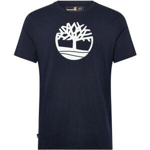 Timberland Kennebec River Tree Logo Short Sleeve Tee Dark Sapphirewhite M Navy M Timberland Kennebec River Tree Logo Short Sleeve Tee Dark Sapphirewhite M Navy M