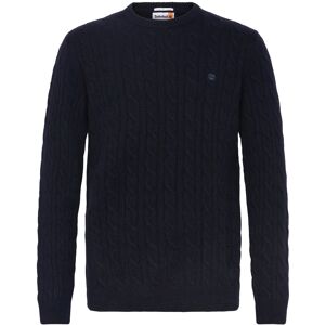 Timberland Cable Crew Neck Sweater XXL Black XXL Timberland Cable Crew Neck Sweater XXL Black XXL