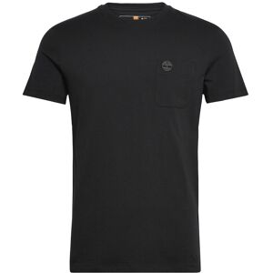 Timberland Chest Pocket Short Sleeve Tee XL Black XL Timberland Chest Pocket Short Sleeve Tee XL Black XL