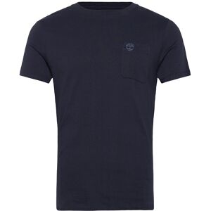 Timberland Chest Pocket Short Sleeve Tee XL Navy XL Timberland Chest Pocket Short Sleeve Tee XL Navy XL