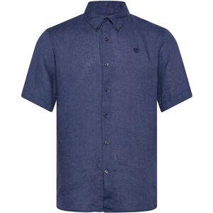 Timberland Mill Brook Linen Short Sleeve Shirt Oceana M Navy M Timberland Mill Brook Linen Short Sleeve Shirt Oceana M Navy M
