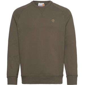 Timberland Exeter River Loopback Crew Neck Sweatshirt Leaf Green-Cassel Earth XL Green XL Timberland Exeter River Loopback Crew Neck Sweatshirt Leaf Green-Cassel Earth XL Green XL