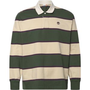 Timberland Rugby Polo Shirt Pineneedle / Putty L Green L Timberland Rugby Polo Shirt Pineneedle / Putty L Green L