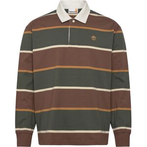Timberland Rugby Polo Shirt Pinecone-Duffel Bag M Brown M Timberland Rugby Polo Shirt Pinecone-Duffel Bag M Brown M