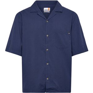 Timberland Ss Seersucker Resort Shirt Oceana Yd M Navy M Timberland Ss Seersucker Resort Shirt Oceana Yd M Navy M