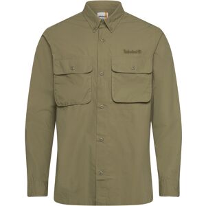 Timberland Ls Utility Overshirt Cassel Earth M Khaki M Timberland Ls Utility Overshirt Cassel Earth M Khaki M