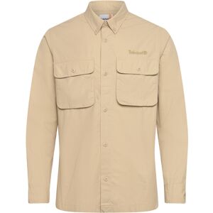 Timberland Ls Utility Overshirt Safari L Beige L Timberland Ls Utility Overshirt Safari L Beige L