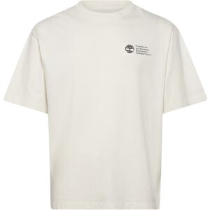Timberland "Archive Boot" Tee Vintage White M Cream M Timberland "Archive Boot" Tee Vintage White M Cream M