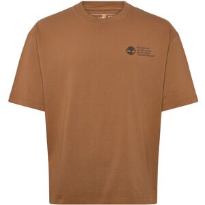 Timberland "Archive Boot" Tee Dark Wheat Boot M Brown M Timberland "Archive Boot" Tee Dark Wheat Boot M Brown M