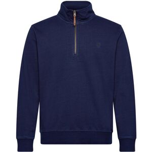 Timberland Indigo 1/4 Zip Sweatshirt Rinse XXL Navy XXL Timberland Indigo 1/4 Zip Sweatshirt Rinse XXL Navy XXL