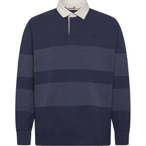 Timberland Ls Striped Rugby Polo Peacoat S Navy S Timberland Ls Striped Rugby Polo Peacoat S Navy S