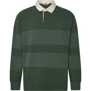 Timberland Ls Striped Rugby Polo Pineneedle XL Green XL Timberland Ls Striped Rugby Polo Pineneedle XL Green XL