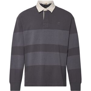 Timberland Ls Striped Rugby Polo Blackened Pearl M Grey M Timberland Ls Striped Rugby Polo Blackened Pearl M Grey M