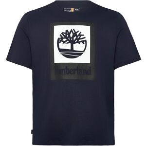 Timberland Stack Logo Colored Short Sleeve Tee Dark Sapphire M Navy M Timberland Stack Logo Colored Short Sleeve Tee Dark Sapphire M Navy M