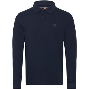 Timberland Ls Millers River Pique Polo S Navy S Timberland Ls Millers River Pique Polo S Navy S
