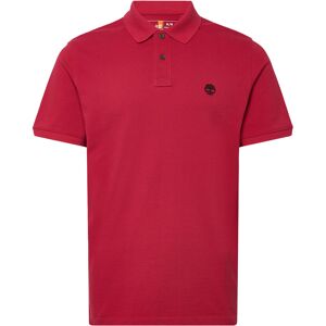 Timberland Millers River Pique Short Sleeve Polo American Beauty M Red M Timberland Millers River Pique Short Sleeve Polo American Beauty M Red M