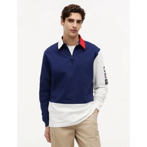 Tommy Hilfiger Us Sailgp Colorblock Rugby M Blue M Tommy Hilfiger Us Sailgp Colorblock Rugby M Blue M