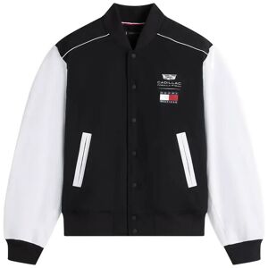 Tommy Hilfiger Th X Cf1 Script Varsity Jacket XL Black XL Tommy Hilfiger Th X Cf1 Script Varsity Jacket XL Black XL