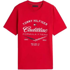 Tommy Hilfiger Th X Cf1 Varsity Graphic Tee XS Red XS Tommy Hilfiger Th X Cf1 Varsity Graphic Tee XS Red XS