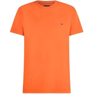 Tommy Hilfiger Stretch Slim Fit Tee M Orange M Tommy Hilfiger Stretch Slim Fit Tee M Orange M