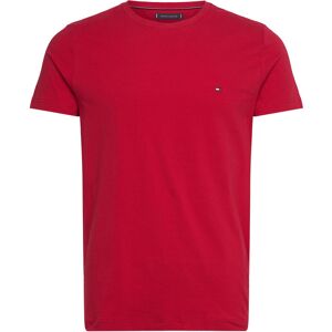 Tommy Hilfiger Stretch Slim Fit Tee XXXL Red XXXL Tommy Hilfiger Stretch Slim Fit Tee XXXL Red XXXL