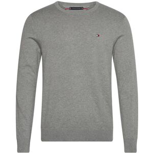 Tommy Hilfiger Core Essential Cotton Crew Neck S Grey S Tommy Hilfiger Core Essential Cotton Crew Neck S Grey S