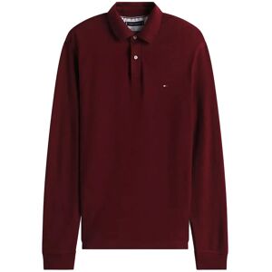Tommy Hilfiger 1985 Regular Ls Polo XXL Burgundy XXL Tommy Hilfiger 1985 Regular Ls Polo XXL Burgundy XXL