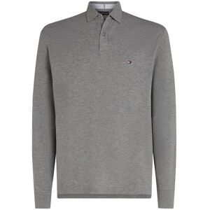 Tommy Hilfiger 1985 Regular Ls Polo L Grey L Tommy Hilfiger 1985 Regular Ls Polo L Grey L