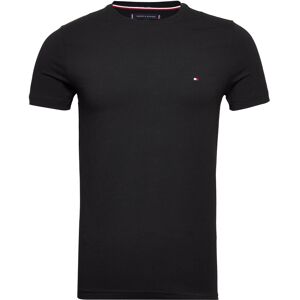 Tommy Hilfiger Core Stretch Slim C-Neck Tee XL Black XL Tommy Hilfiger Core Stretch Slim C-Neck Tee XL Black XL